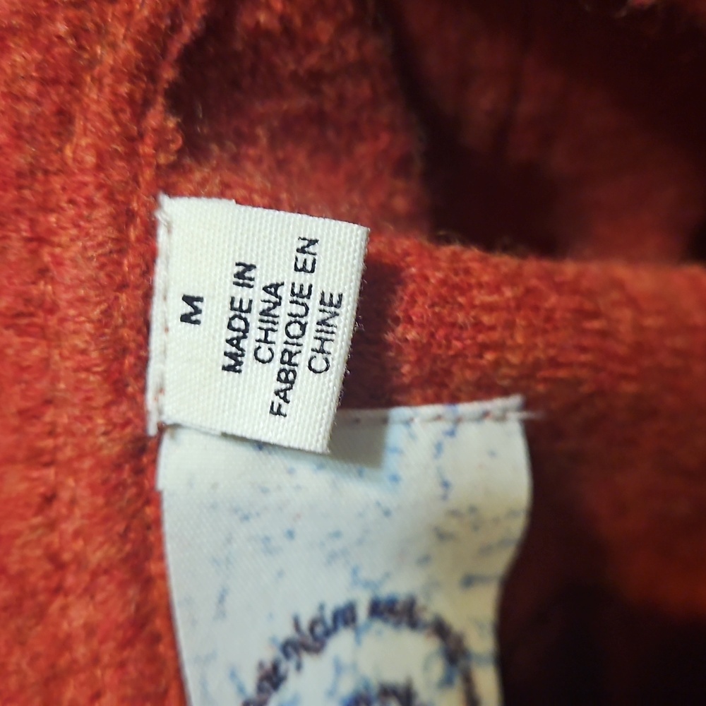 Anthropologie Rosie Neira Wool Belted Hooded Cardigan Sweater - Picture 11 of 12
